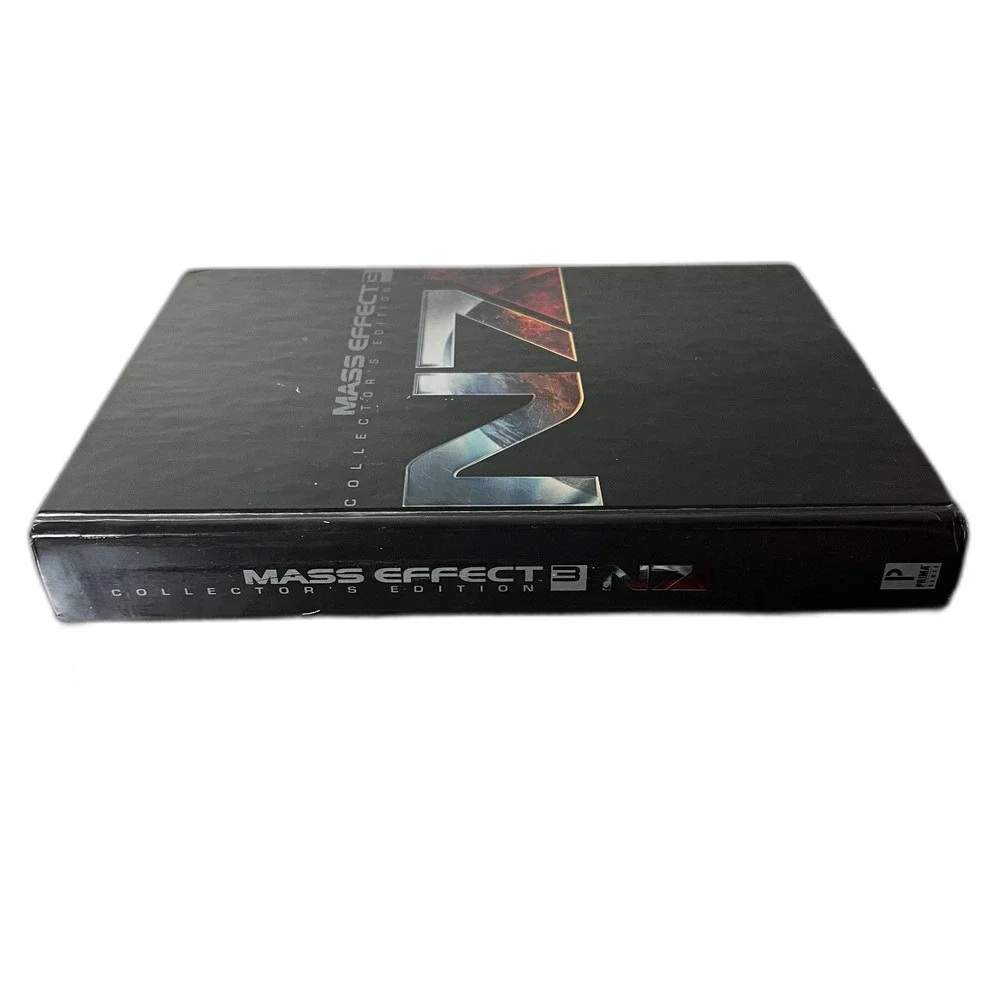 Mass Effect 3 - N7 - Collector’s Edition - Hardcover Strategy Guide Prima